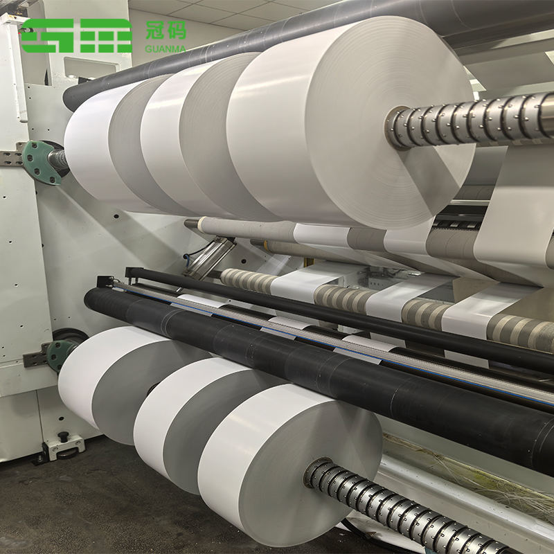 Etiqueta de papel adesivo para pneus com cola de borracha de adesão mais forte